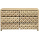 Fulton Natural Dresser, 6 Drawer